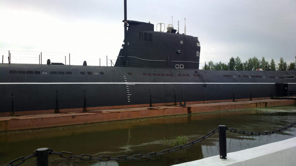 Б-440 подводная лодка