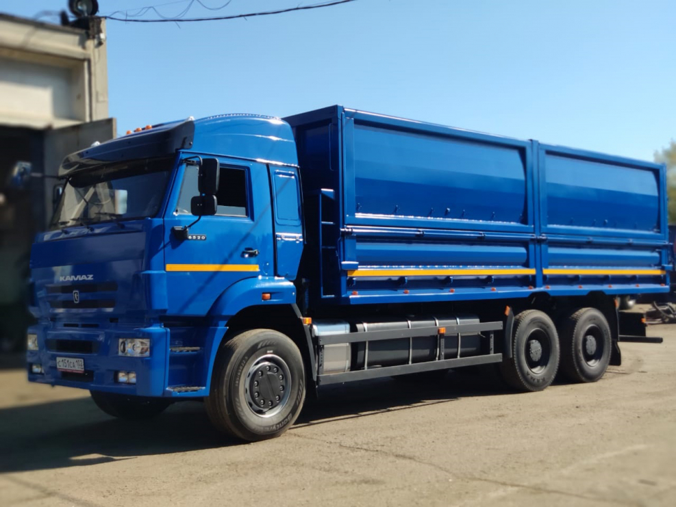 КАМАЗ 6520 сельхозник КАМАЗ 6520 сельхозник
