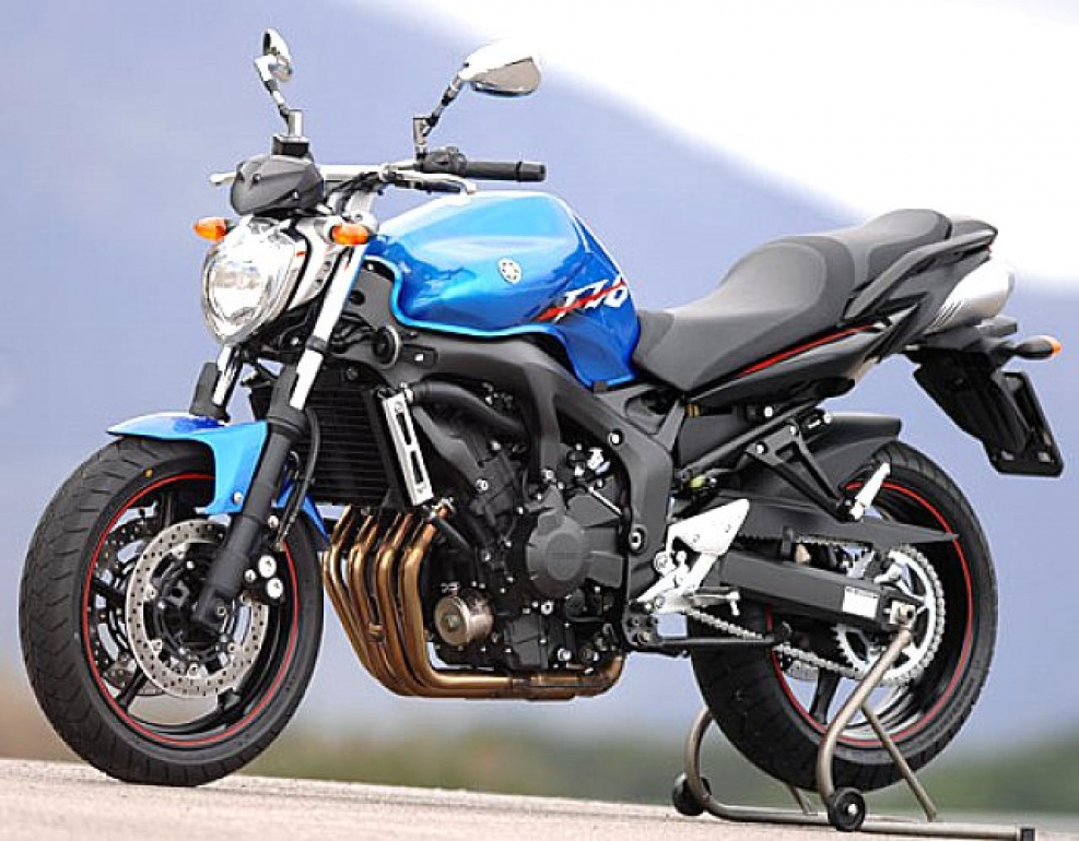 Yamaha fz6 fazer