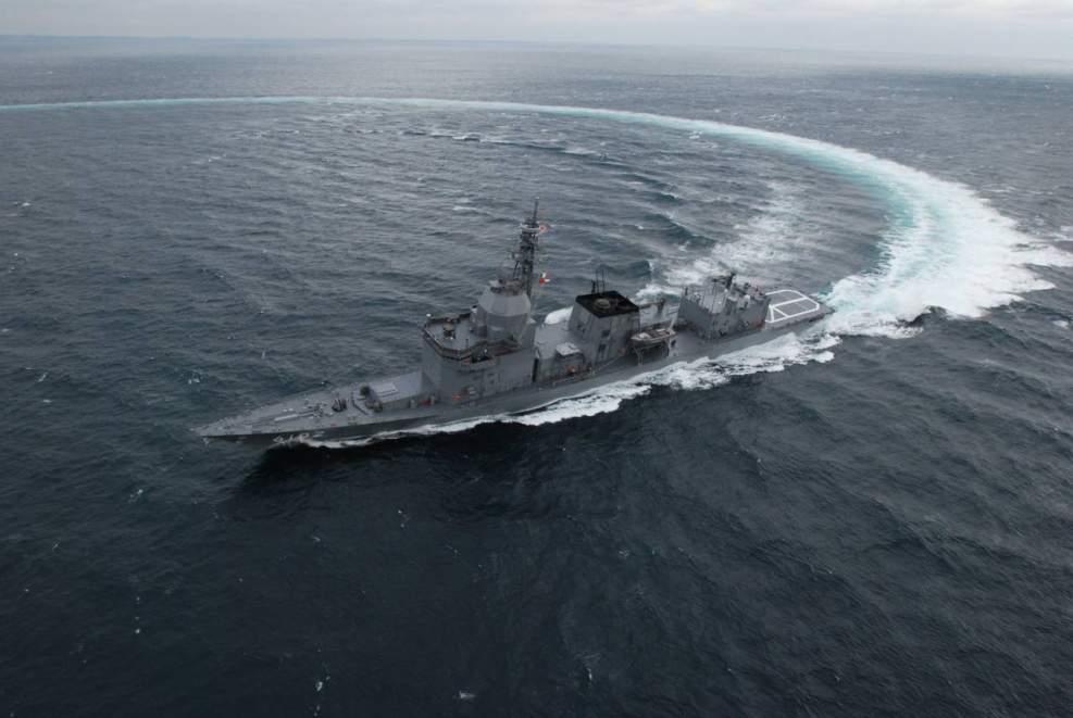 Корабли ВМС Японии