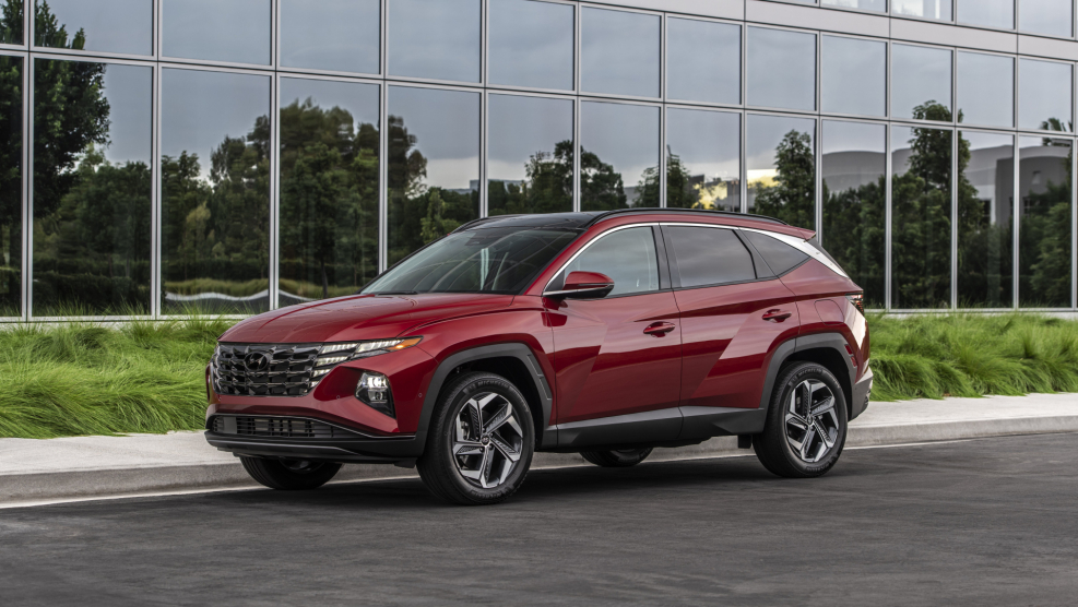 Хендай Туссан 2022