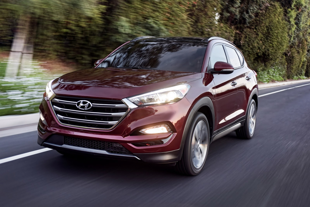 Новый Hyundai Tucson 2020