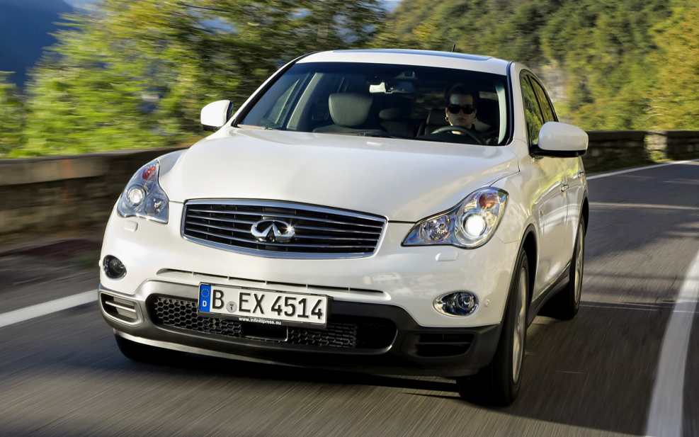 Infiniti ex 2010