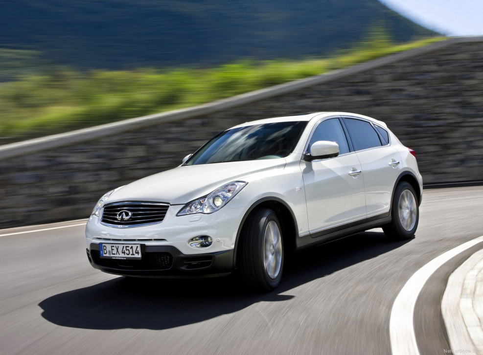 Infiniti ex25 салон