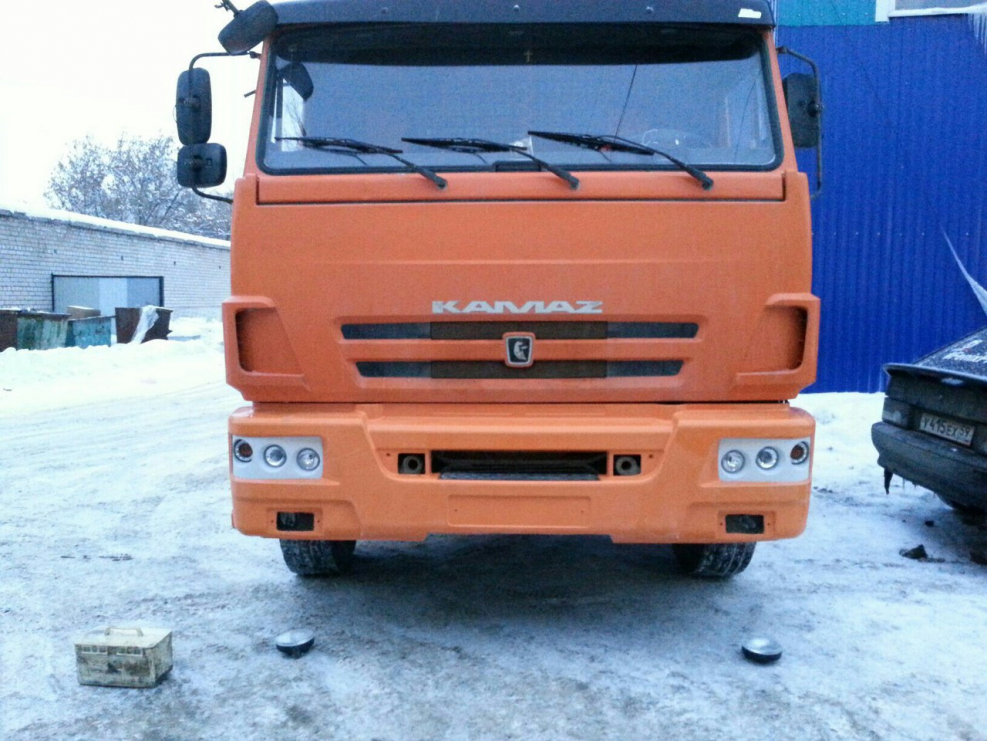 КАМАЗ 6520 Рестайлинг