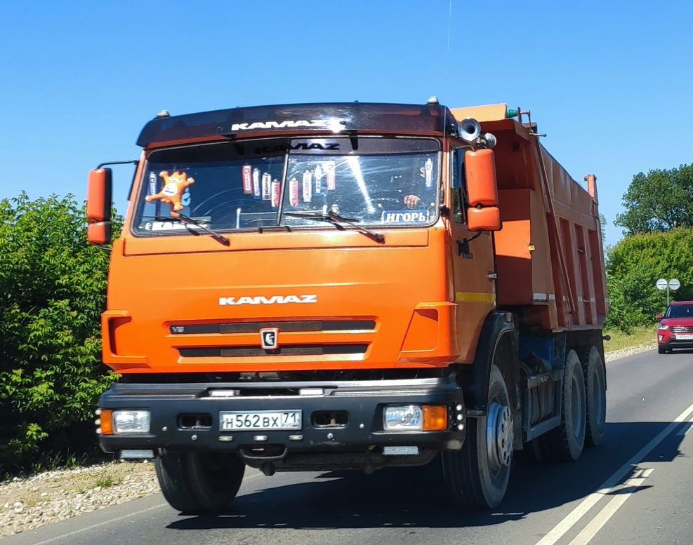 КАМАЗ самосвал 65115 Рестайлинг