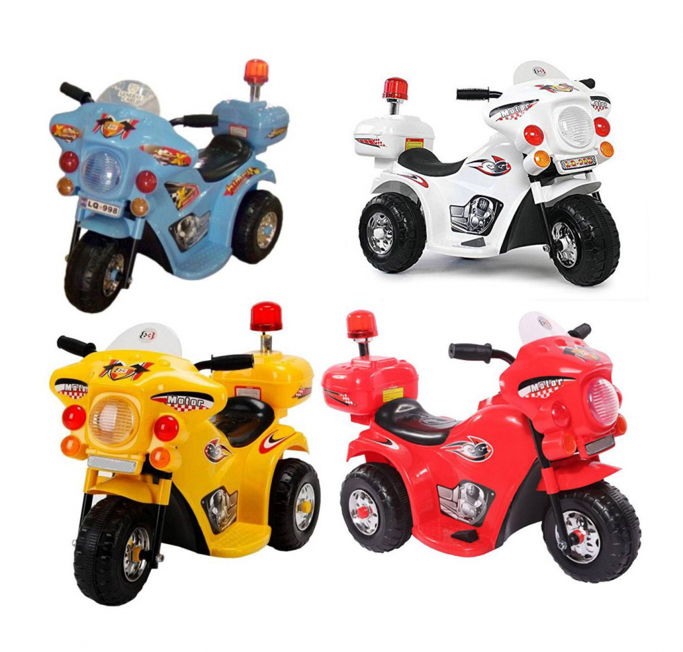 Электромобиль Ocie «мотоцикл» с аккумулятором