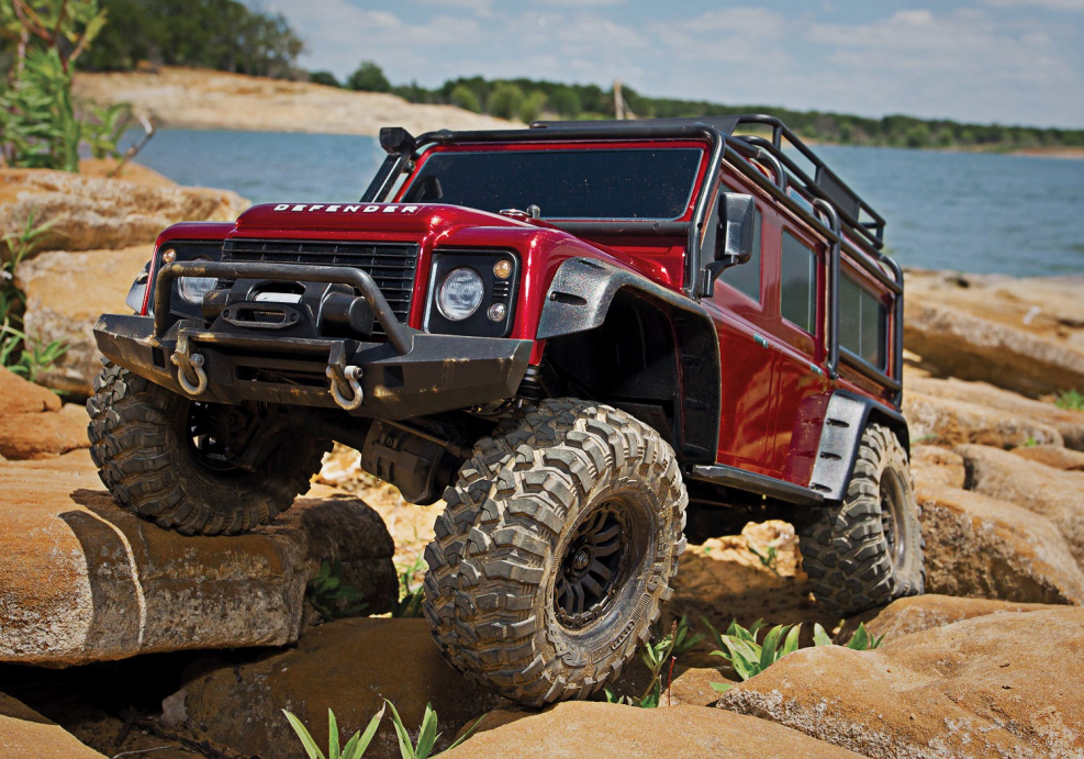 Внедорожник Traxxas TRX-4 Land Rover Defender