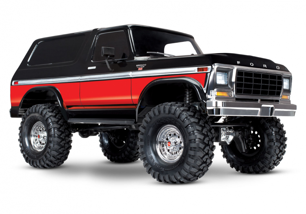 Traxxas TRX-4 Ford Bronco