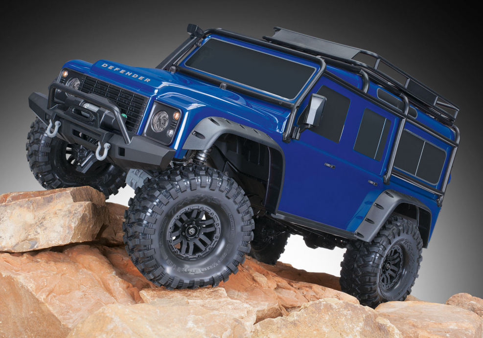 Внедорожник Traxxas TRX-4 Land Rover Defender