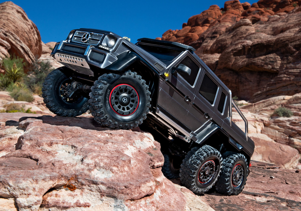 Mercedes Benz AMG 6x6