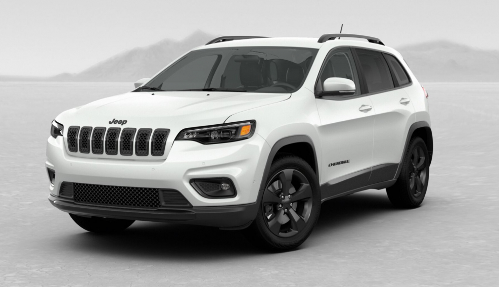 Jeep Cherokee 2014 белый