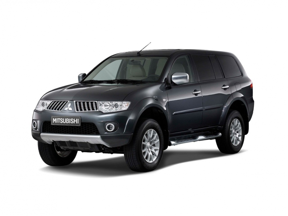 Mitsubishi Pajero Sport II (2008—2013)
