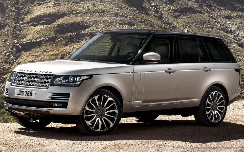2012 Land Rover range Rover Supercharged