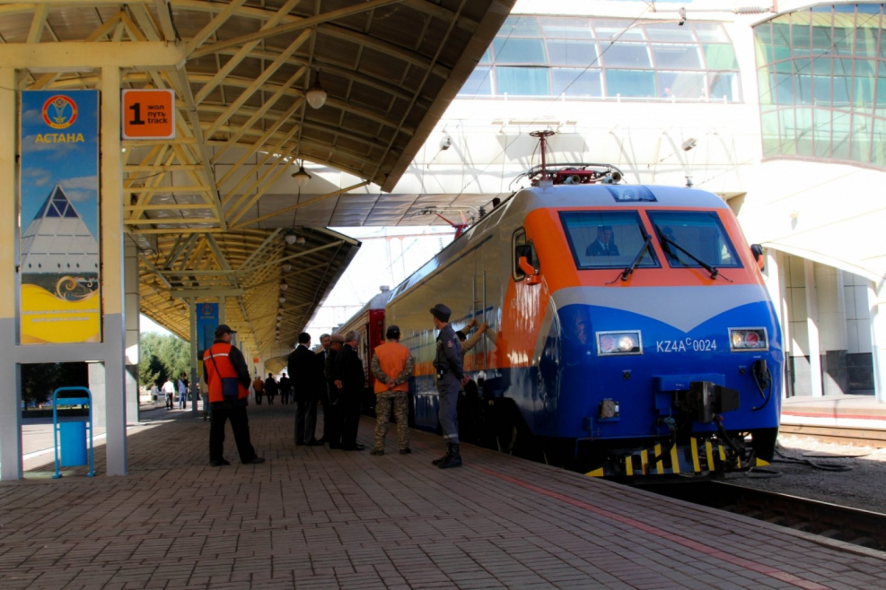 Казахстан Темир жолы вокзал