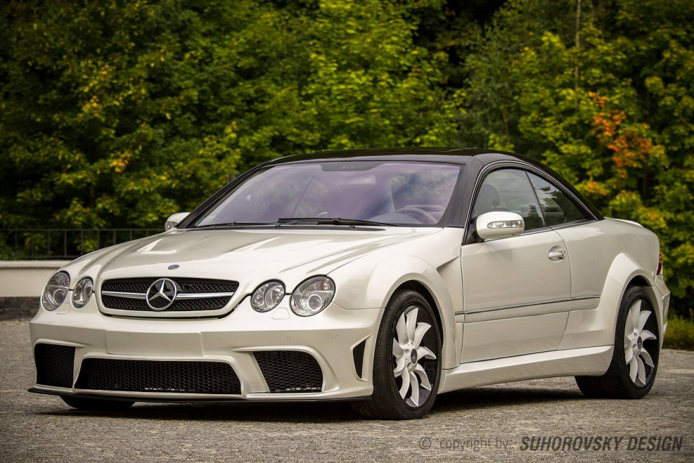 Mercedes Benz CL 215