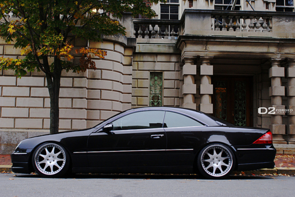 Mercedes cl500 w215