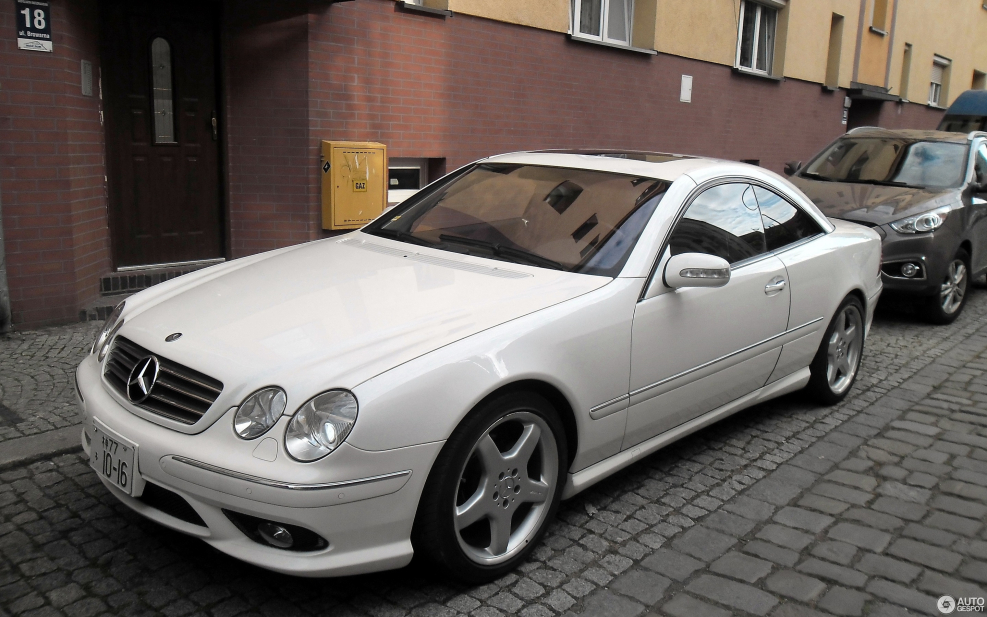 Mercedes cl55 w215