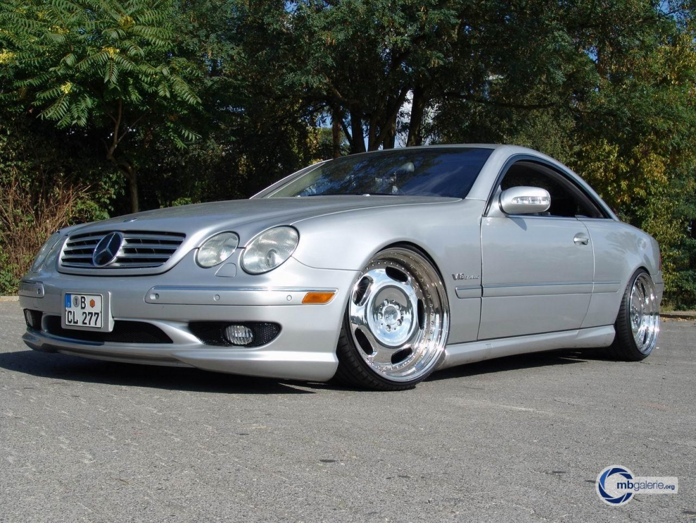 Mercedes CL w215