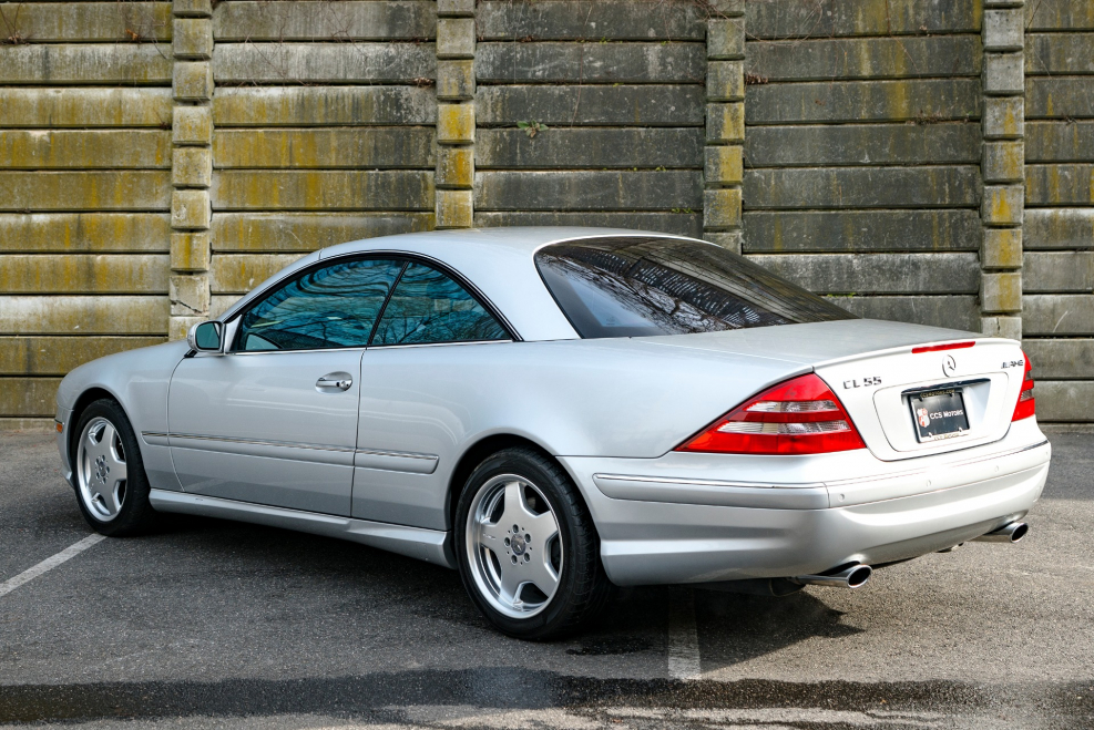 Mercedes-Benz cl55 AMG 2002