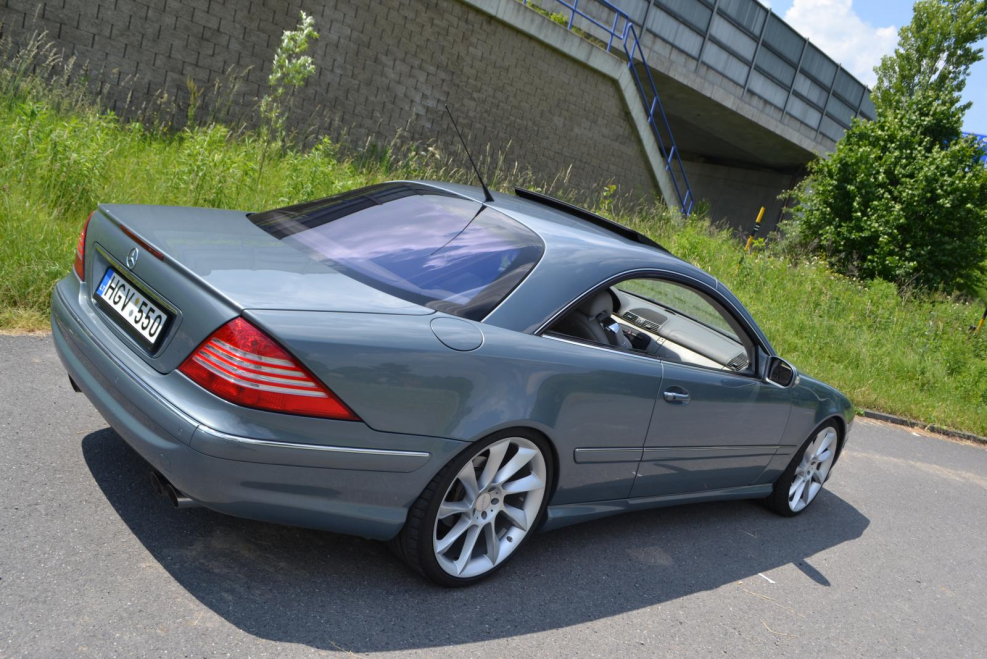 Mercedes Benz w215