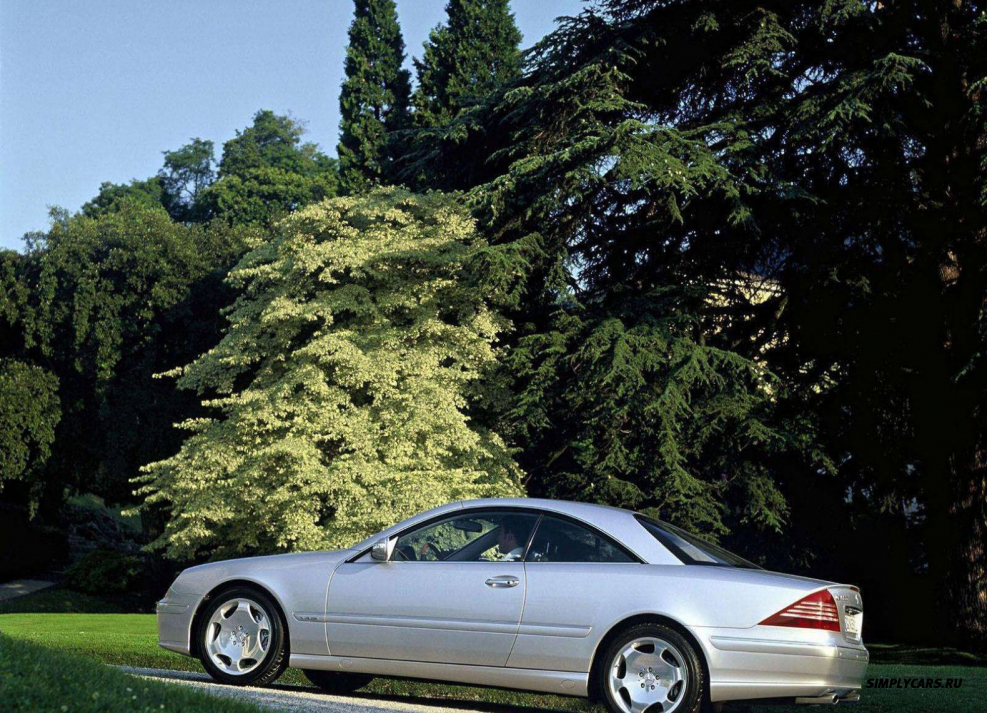 Mercedes Benz CL 600 2003