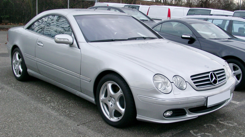 Mercedes cl500 c215