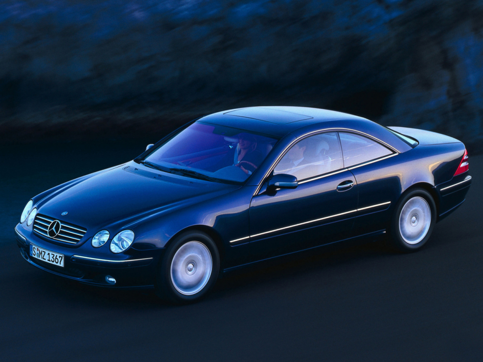 Mercedes-Benz CL c215