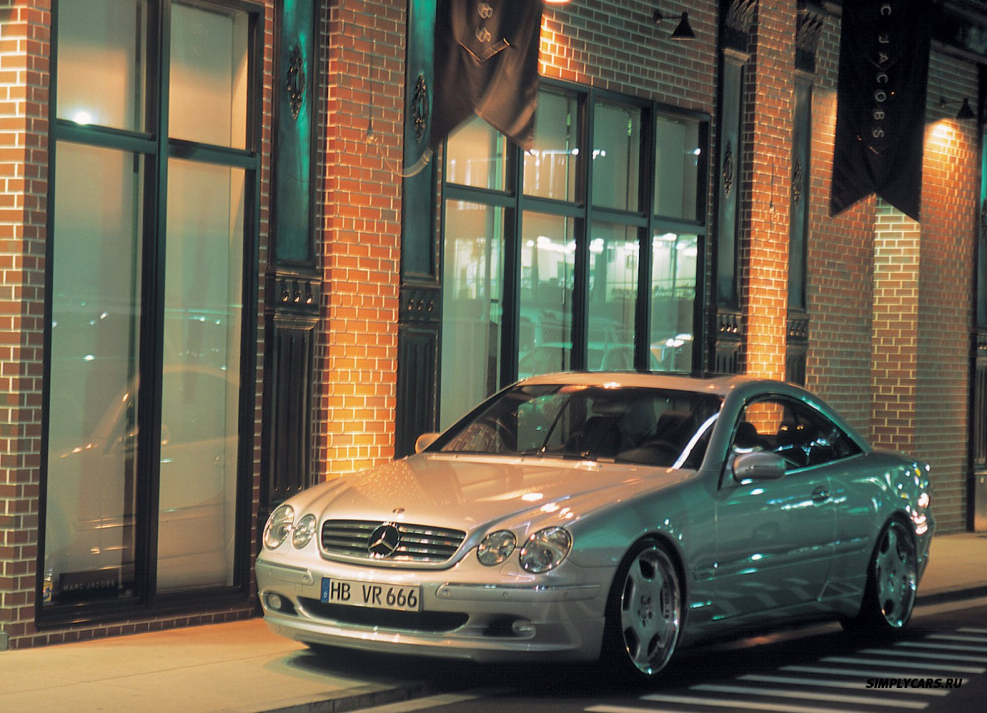 Mercedes CL 215 Wald