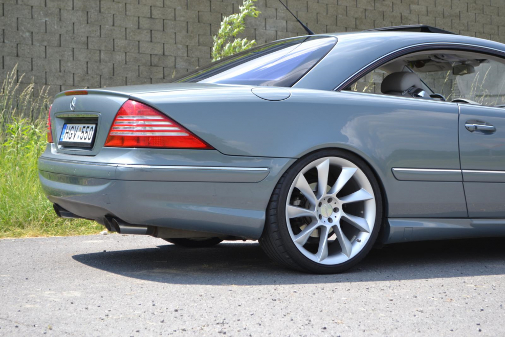 Mercedes cl500 w215