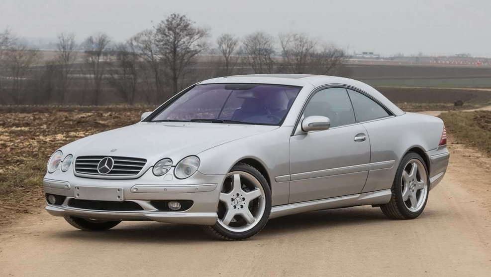 Mercedes CL w215