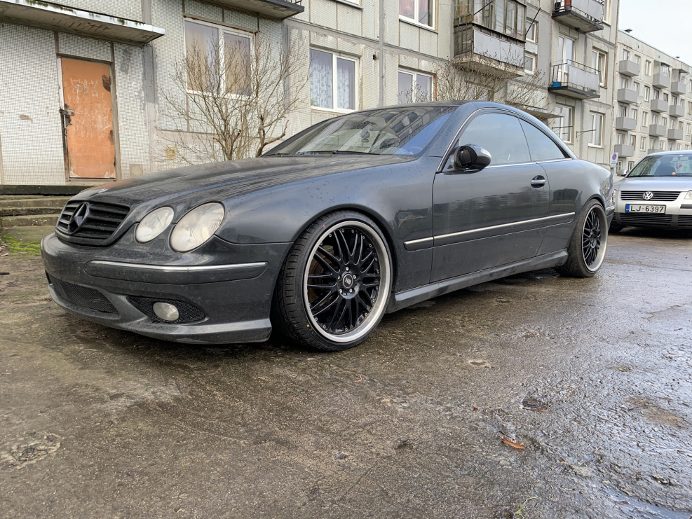 Mercedes Benz CL w215