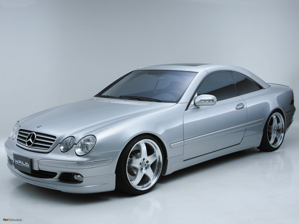 Mercedes Benz CL 600 w215