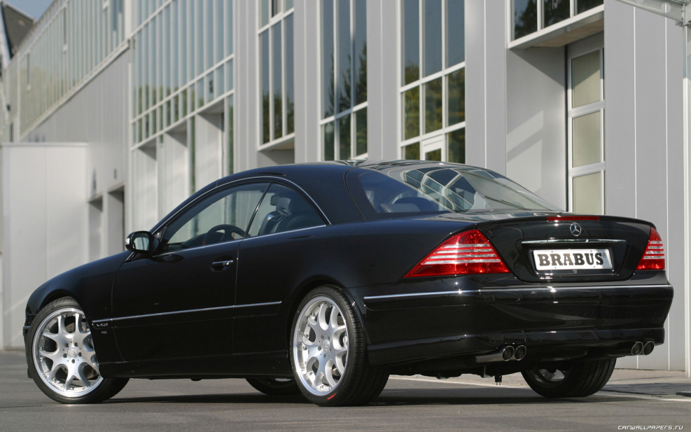 Mercedes-Benz CL c215