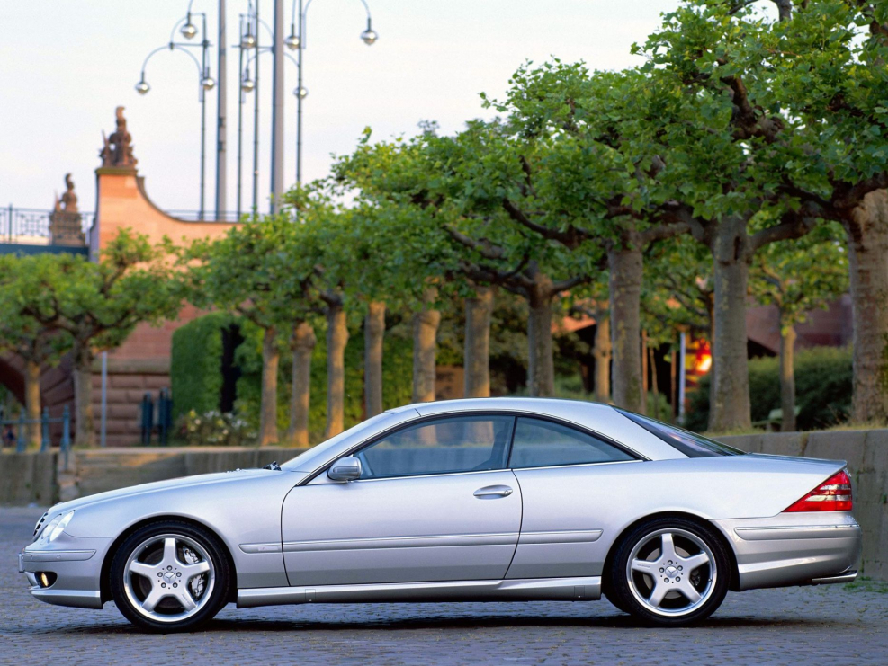 Mercedes Benz cl55 AMG