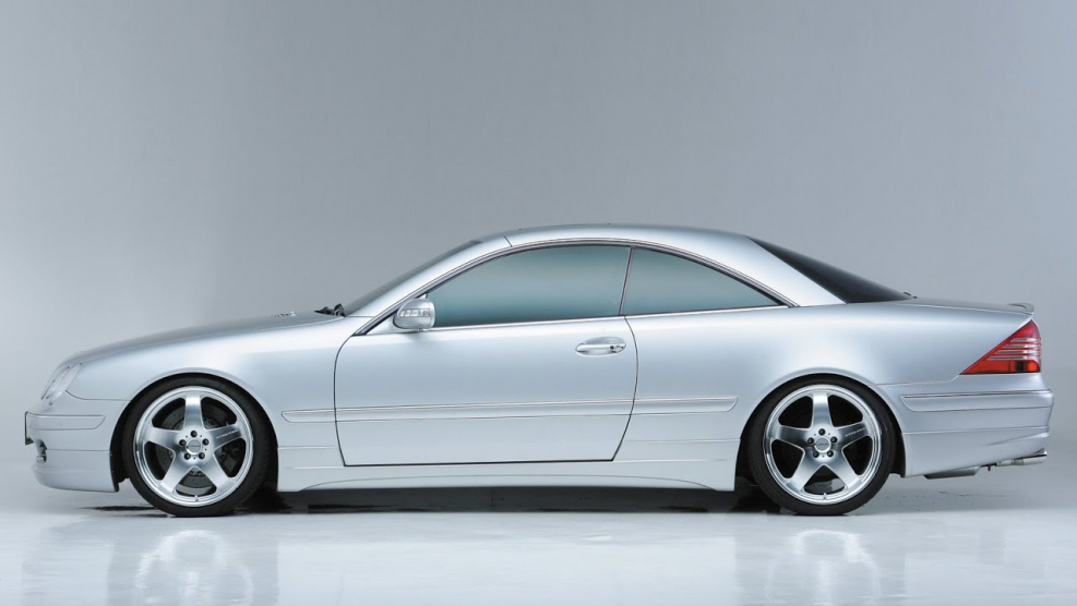 Mercedes Benz cl500 w215