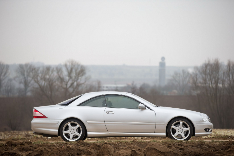 Мерседес CL 215 AMG