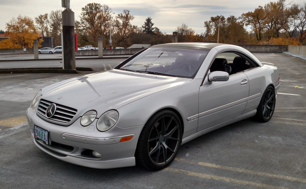 Mercedes cl600 w215