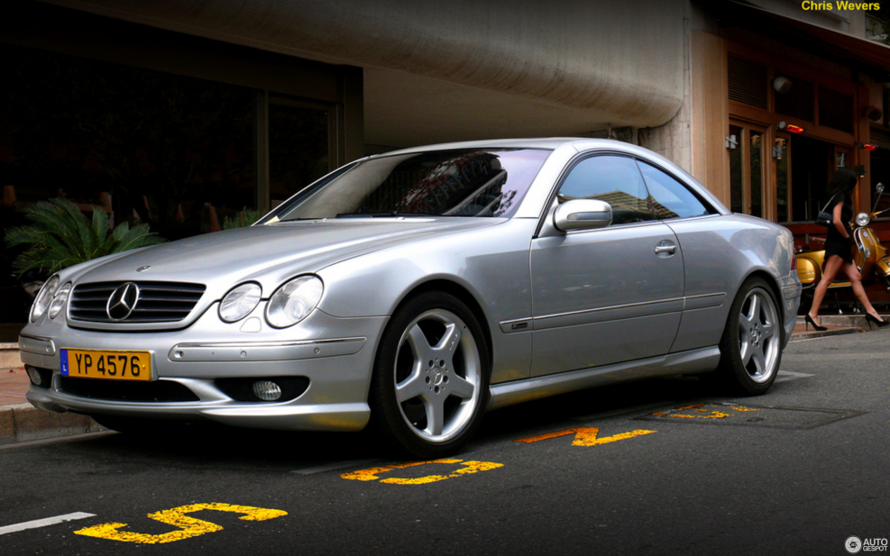Mercedes Benz CL 215