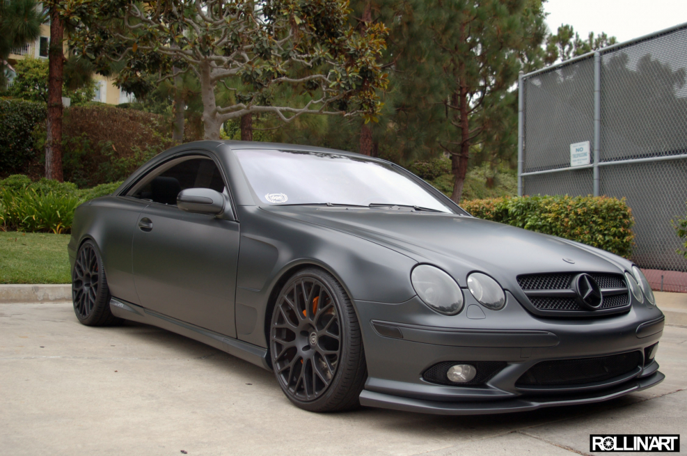 Mercedes Benz cl55