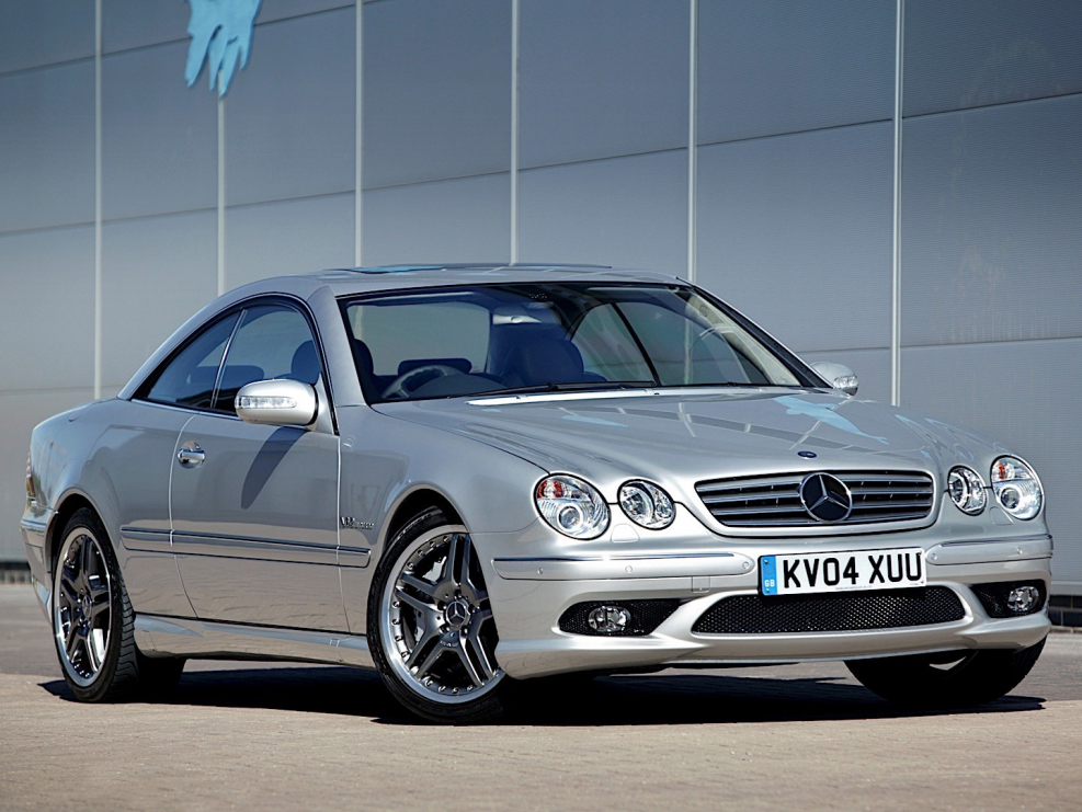 Mercedes cl65 AMG 2006