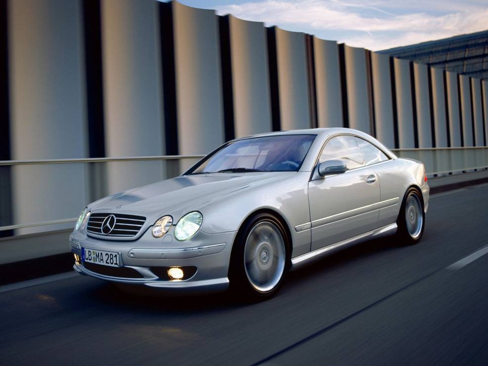 Mercedes Benz cl55 AMG