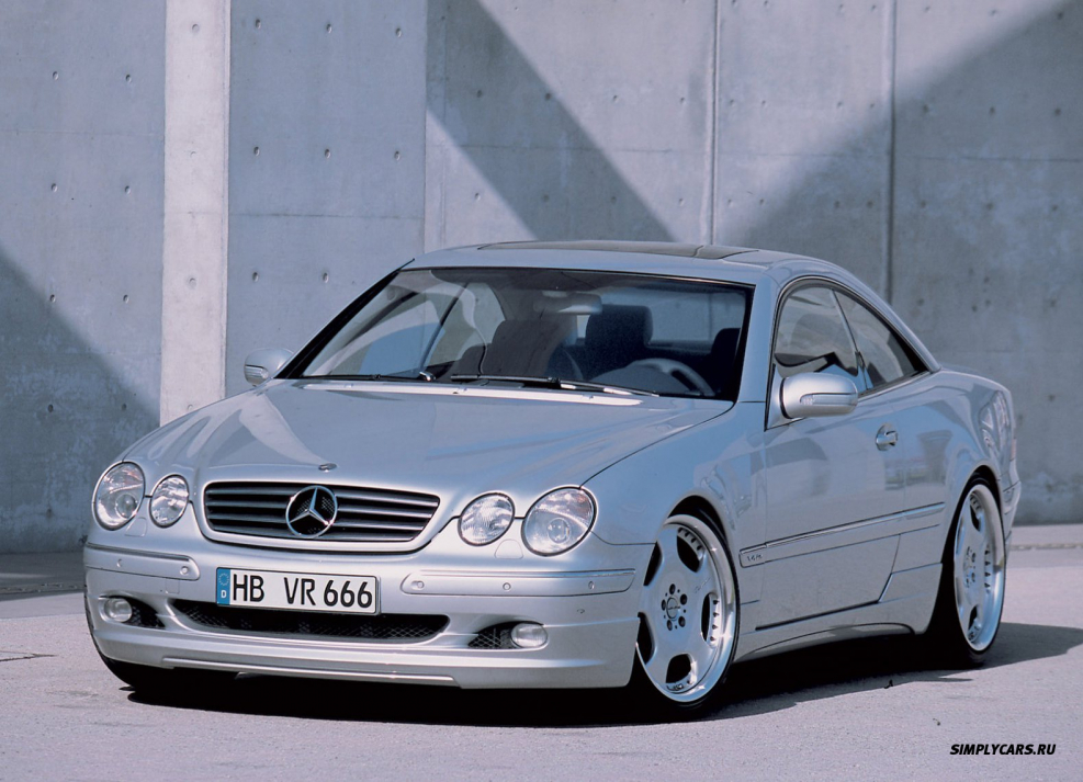 Мерседес Бенц CL w215