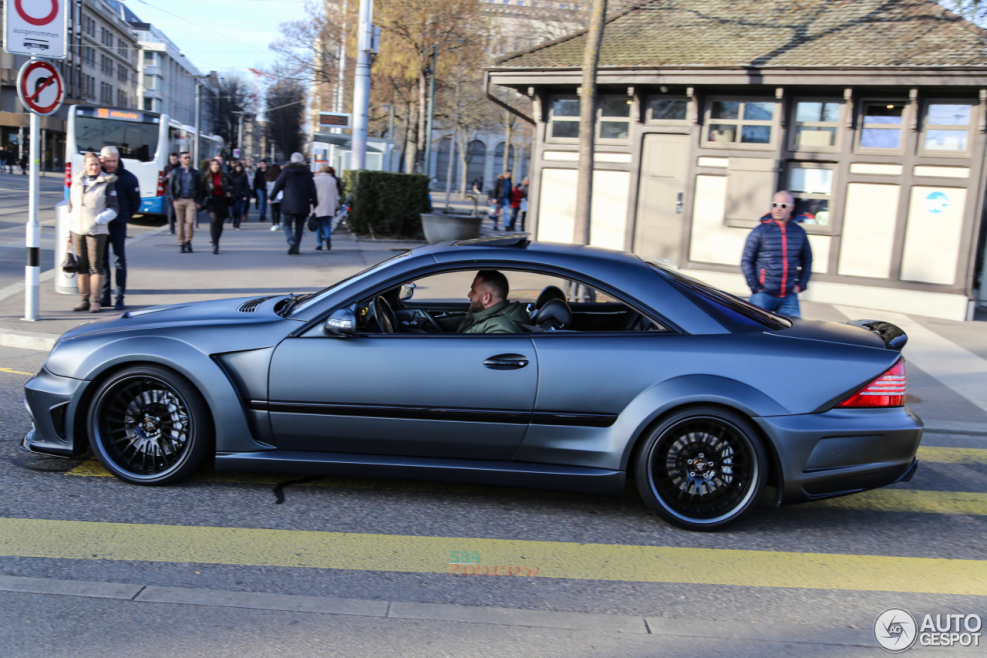 Mercedes Benz cl55 AMG