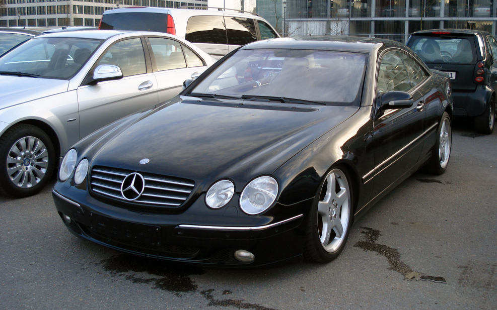 Mercedes Benz CL 2003