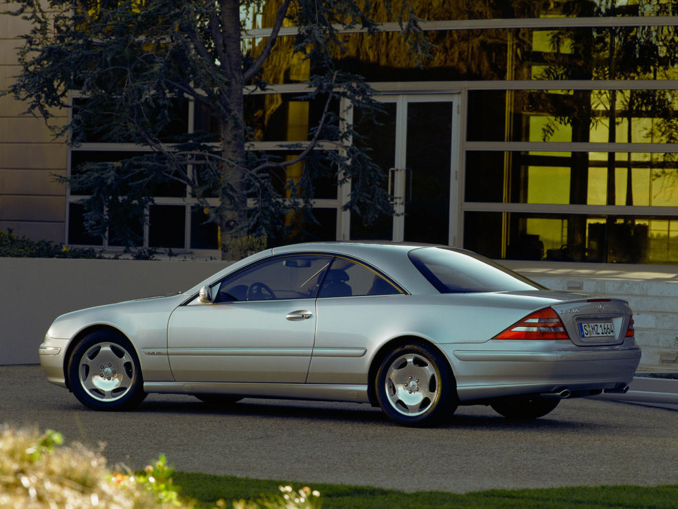 Mercedes Benz CL class c215