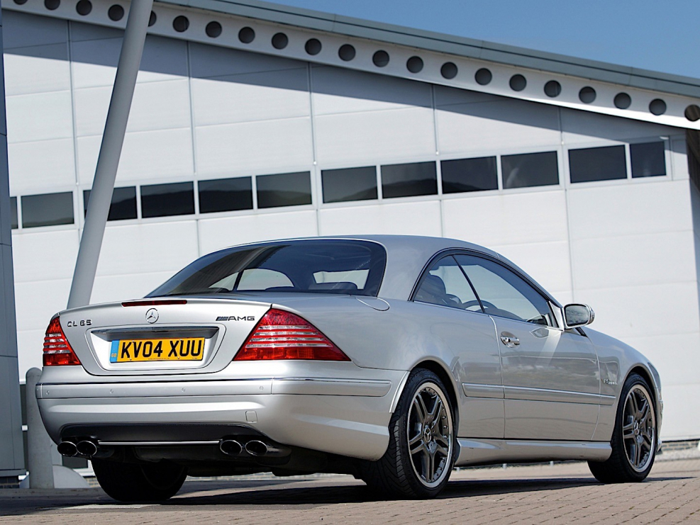 Мерседес cl65 AMG 215