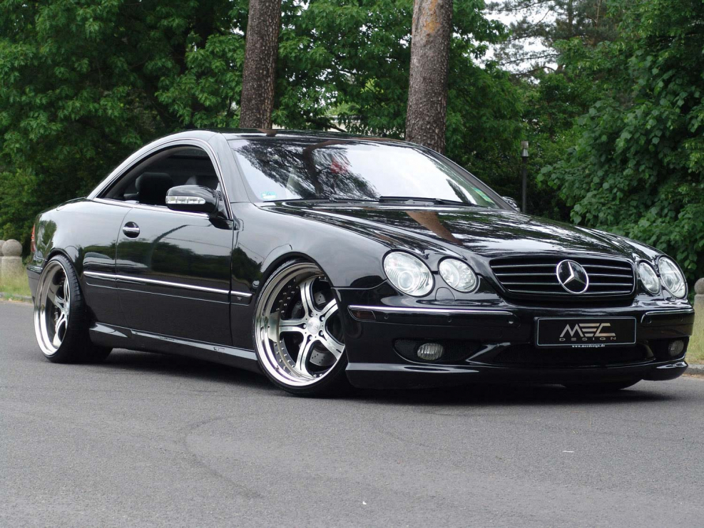 Mercedes Benz CL 600 w215