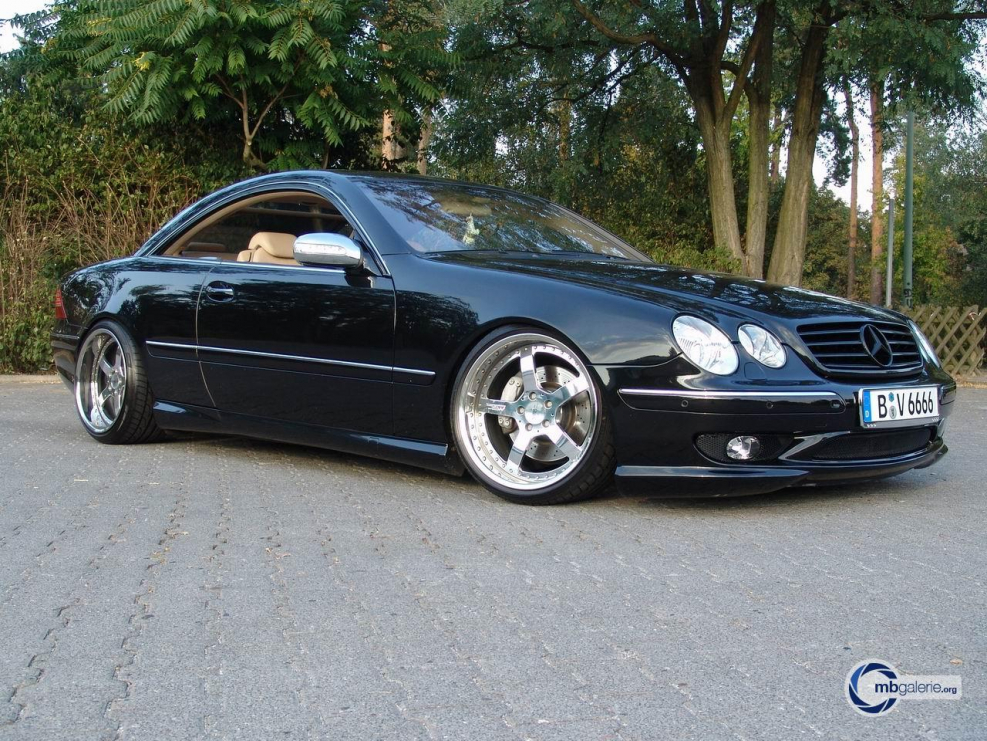 Mercedes cl500 AMG w215