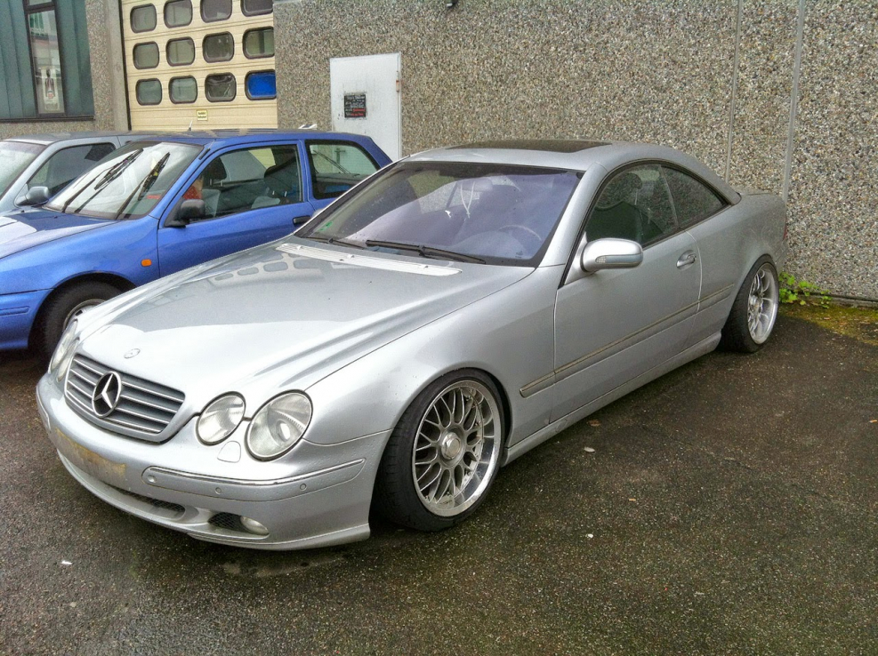 Mercedes CL w215